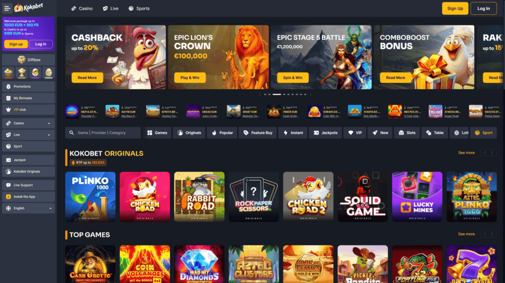 kokobet online casino buitenland